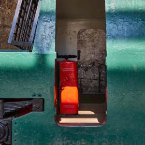 Lok Detail...... Werner Schuffenhauer